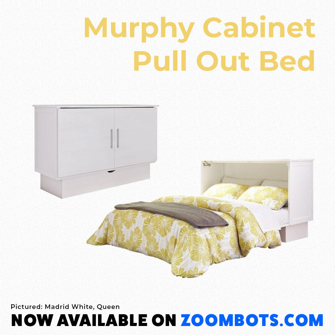 PictureMurphy Bed Style Cabinet, Pull Out Bed
